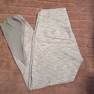 Lululemon wunder under scalloped hemmed high rise crop 23” luxtreme